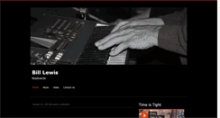 Desktop Screenshot of billewis.com